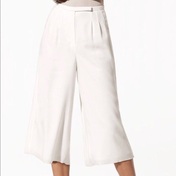 ARITZIA BABATON Lazarus Culoutte Pants Size 2 - Picture 1 of 5